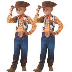 Halloween Costumes Children's Cosplay Toy Story Cowboy Sheriff Woody Cos Costume