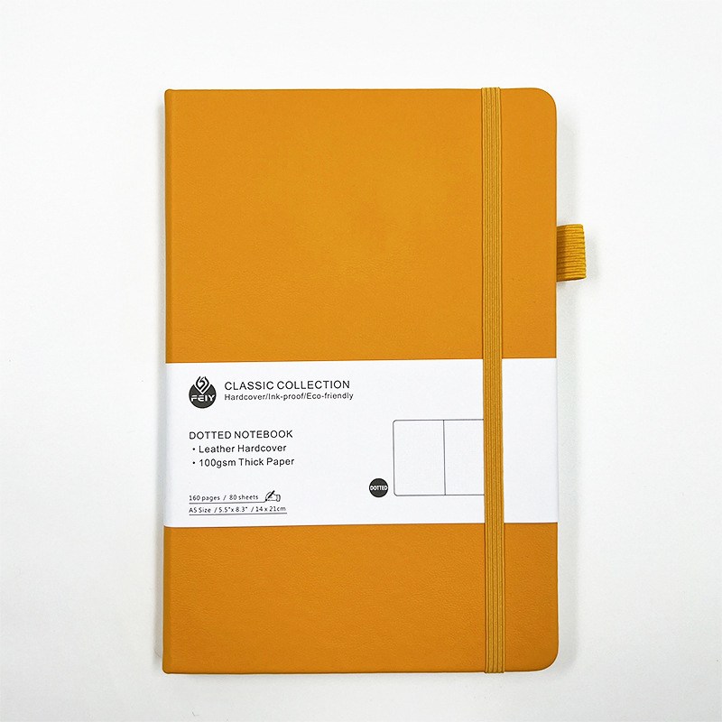 Cuaderno de alta cara Amazon A5 cuaderno de oficina de negocios cuaderno de alta cara estudiantes cuaderno de mano cuaderno en stock