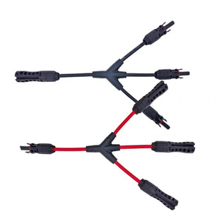 DC1500V  Y����ͨMC4̫��ܷ�֧�B������3�D1����MC4���^