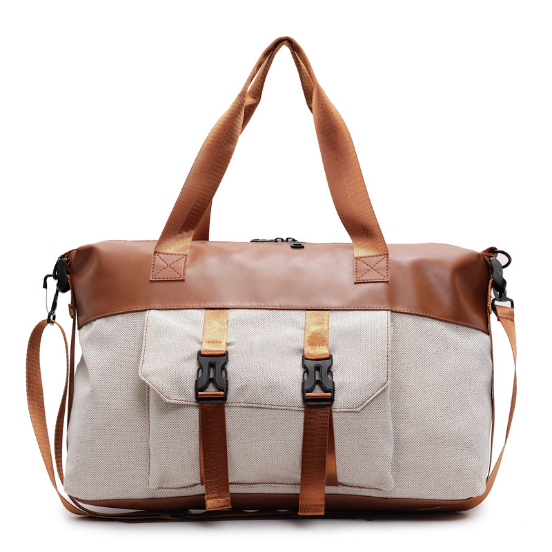 Bolsa de Viaje Deportiva de Tela de Oxford Ultraligero Separación Seca y Húmeda