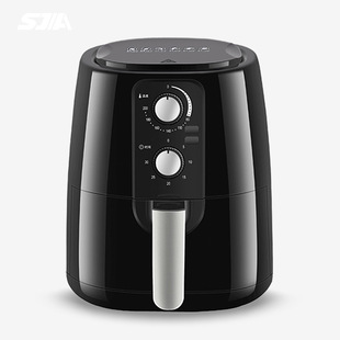 Stereo heating electric fryer household multifunctional oven 5.5l large capacity air fryer factory direct foreign trade