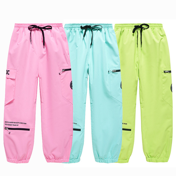 Ski winter travel windproof water repellent keep warm trousers for…