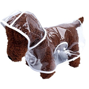 Pet clothing supplies to order dog clothes four-legged raincoat cat holiday funny clothing wholesale