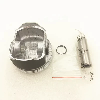 Piston, piston ring, piston pin, Zongshen White Engine Huayang