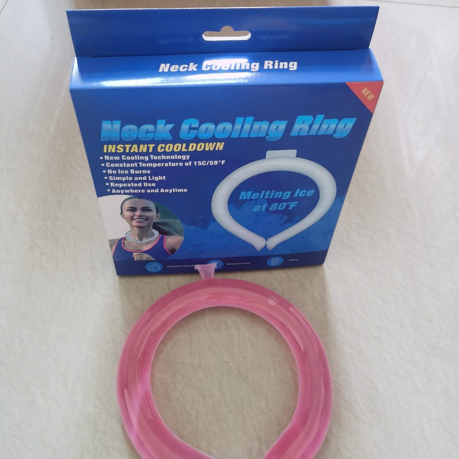 One -generation box pink