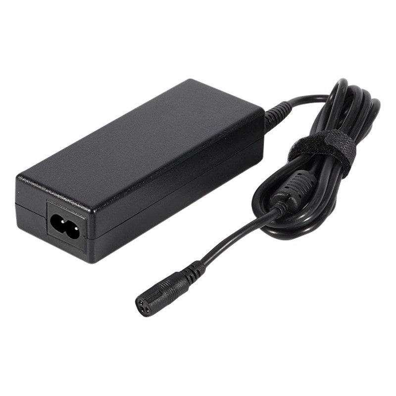 Нейтральное многофункциональное зарядное устройство для ноутбука мощностью 90 Вт, регулируемый адаптер питания с автоматическим распознаванием 15-20 В