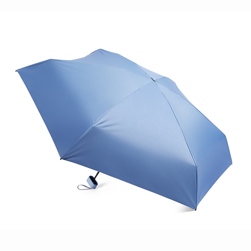 60% 할인 카드 우산-딥 블루/헤이즈 블루 (컬러 랜덤 헤어)