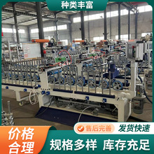 欧式PVC线条包覆机 铝材移门冷胶包覆机 自动电烤灯烘干