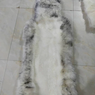 Wool Cushion single piece High and Low wool cushion winter wool cushion single piece Foreign Trade car cushion Australian Wool Cushion (Wool pad)