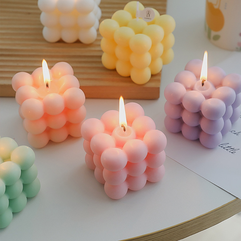 Big Rubik's Cube Aromatherapy Candle Memorial Day Accompanying Ceremony Bedroom Living Room Ornaments Girlfriend Gift Arrangement Photograph Small Wholesale Big Rubik's Cube Aromatherapy Candle Memorial Day Accompanying Ceremony Bedroom Living Room Ornaments Girlfriend Gift Arrangement Photograph Small Wholesale