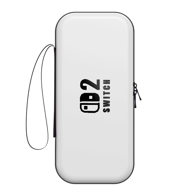 Estuche de almacenamiento adecuado para Nintendo Switch 2, funda protectora para consola NS2, estuche portátil ultrafino de EVA con carcasa rígida para viajes.