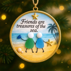 跨境新品Friendship decoration 友谊装饰圣诞树挂件圣诞节装饰品