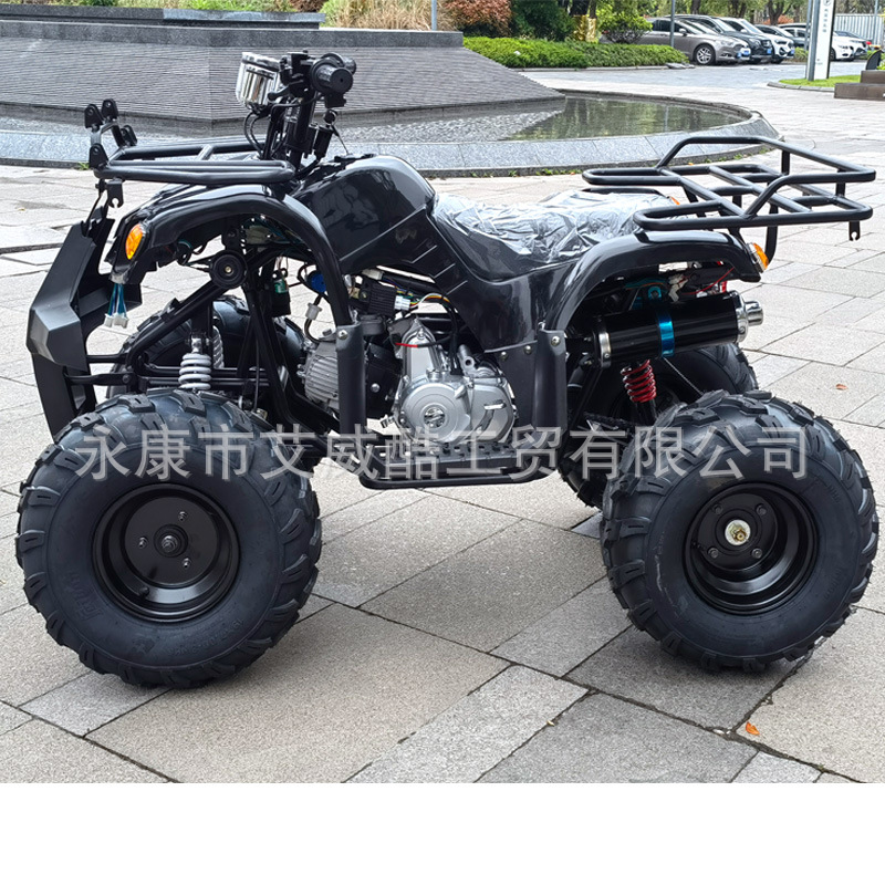 125CCATV adulto motocicleta todoterreno cadena de transmisión diferencial motocicleta de montaña exportación motocicleta