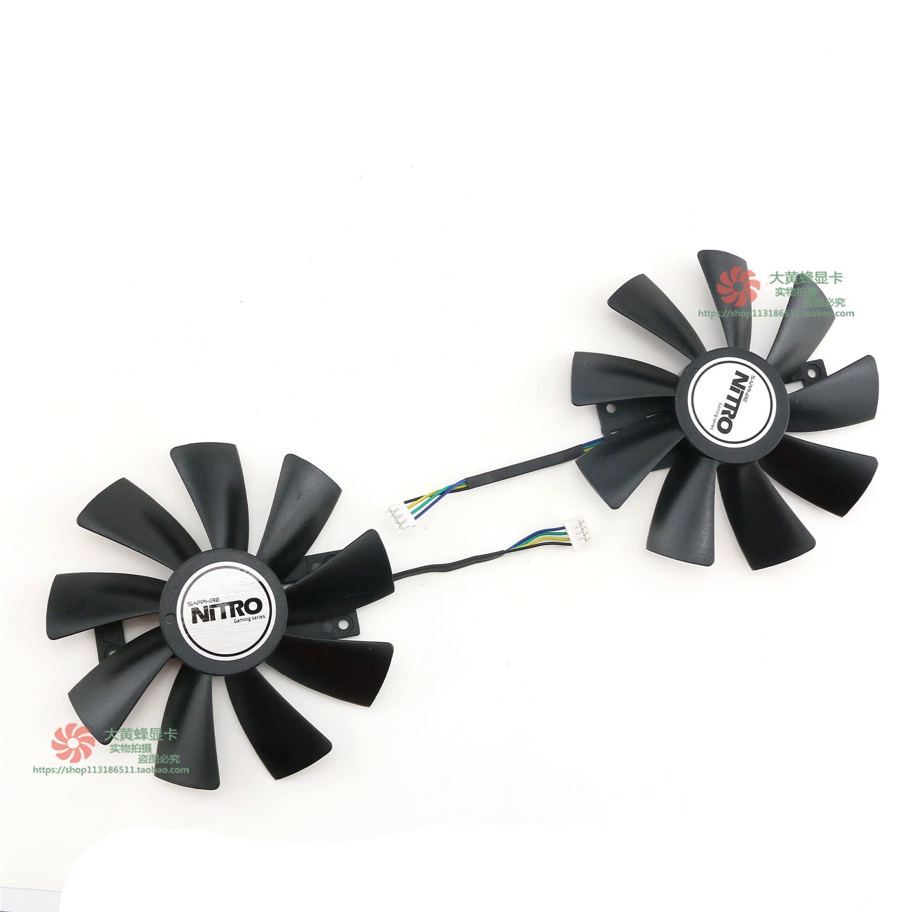 Подходит для графической карты Sapphire R9 380X/ R9 380 Platinum Edition, вентилятор охлаждения GAA