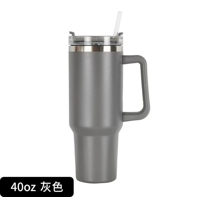 跨境304不锈钢冰霸杯 亚马逊2代40oz史丹利STANLEY汽车杯保温水杯|undefined