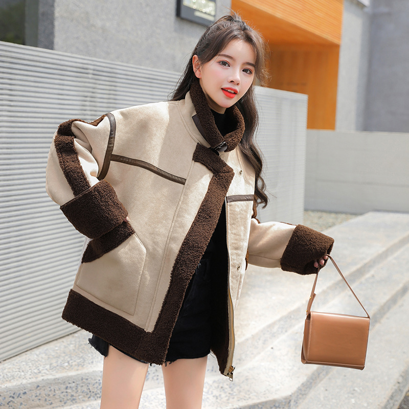 Retro Fur Coat Image 2