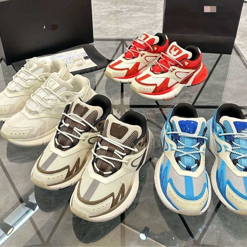 Внешняя торговля AM весенняя мужская и женская обувь, новые контрастные кроссовки MA RUNNER, повседневная спортивная обувь Mutian, оптовая продажа