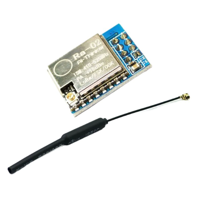 Модуль LoRa 433 МГц SX1278 Ra-02 плата передачи беспроводного расширенного спектра 2,4 г Антенна IPX умная