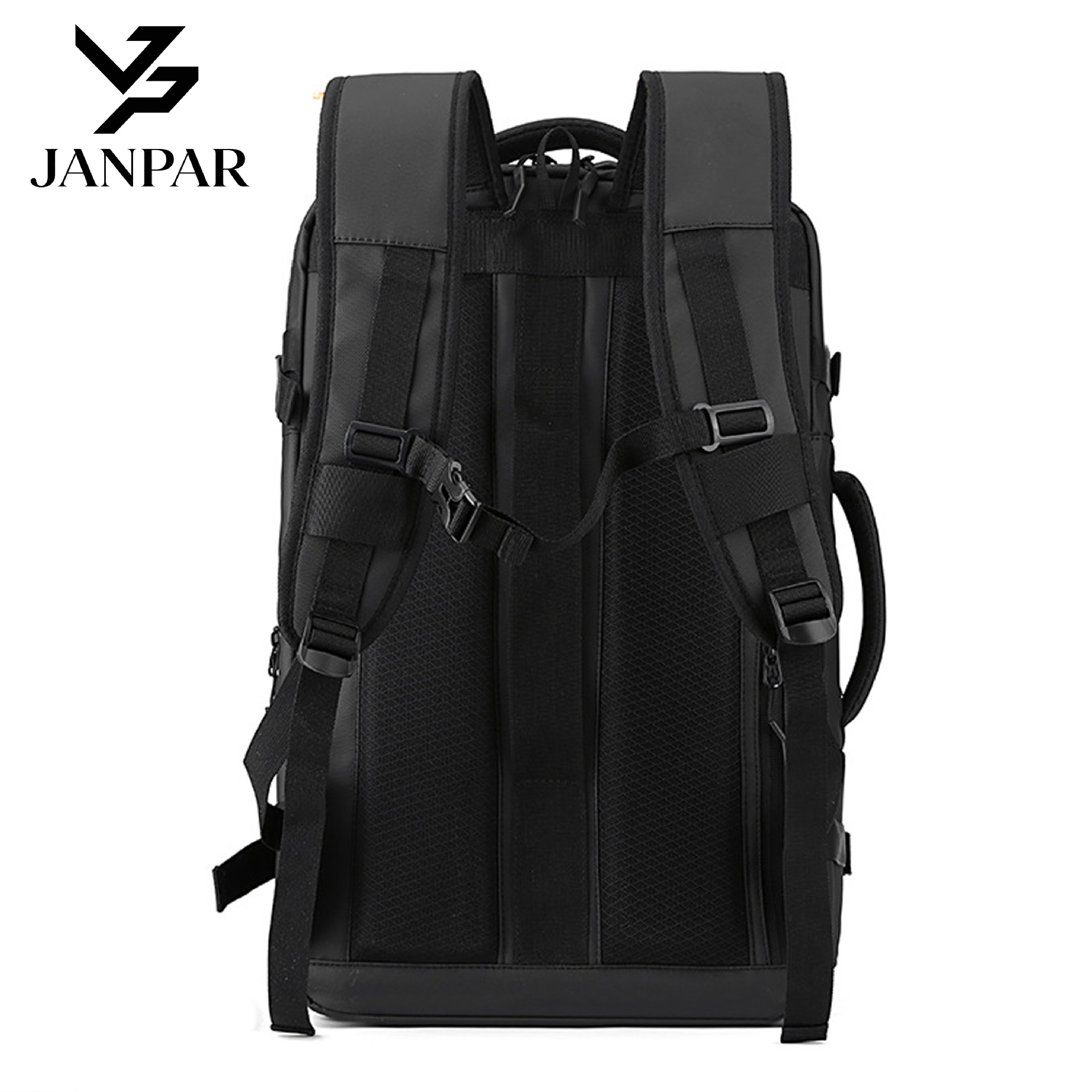 Mochila Rígida de Viaje para Hombre USB, Película Sintética, Transpirable, Compartimento para Zapatos, para Viajes de Negocios