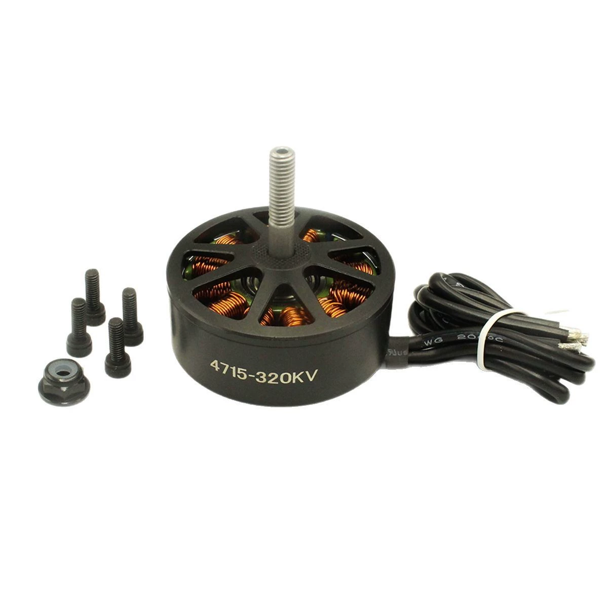 Техномотор 4715 320/510KV Беспилотник для аэрофотосъёмки с ультра-дальним радиусом действия, бесщеточный двигатель DC