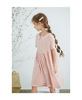 Summer silk dress, cute small princess costume, children's clothing