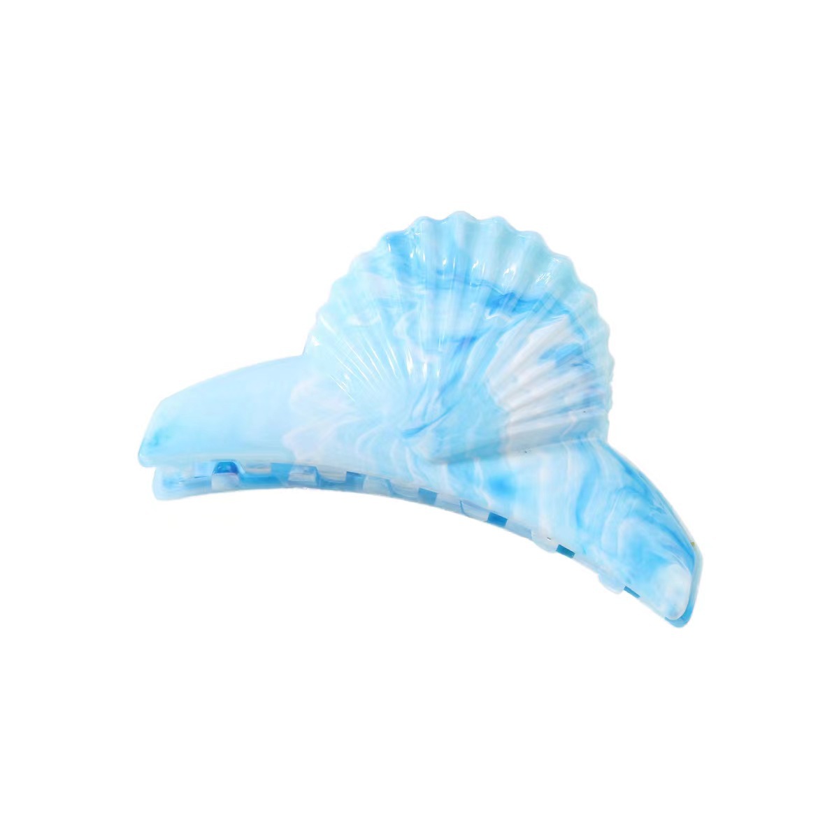 55g Weight Hair Claws Hair Accessories Type 1 Piece Quantity Holiday, Daily Occasion Plastic Material Shell, Rectangle Pattern Women's Gender Stoving Varnish Design Casual, Simple Style Style Women's Casual Simple Style Shell Rectangle Plastic Stoving Varnish Hair Claws 7