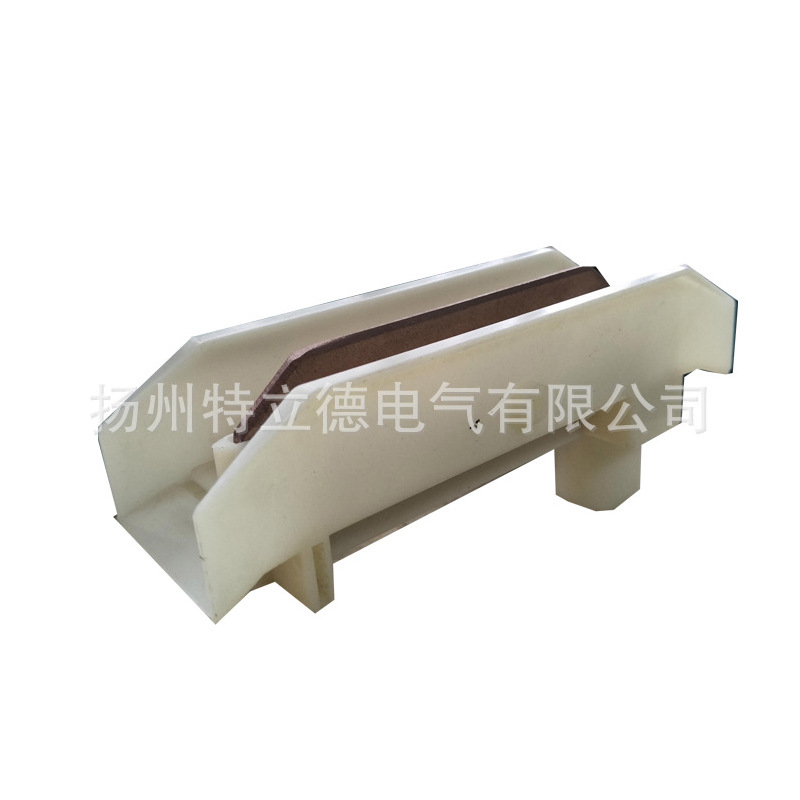 滑线集电头/集电器乔型罩 单极集电器头 厂家特价单极集电器