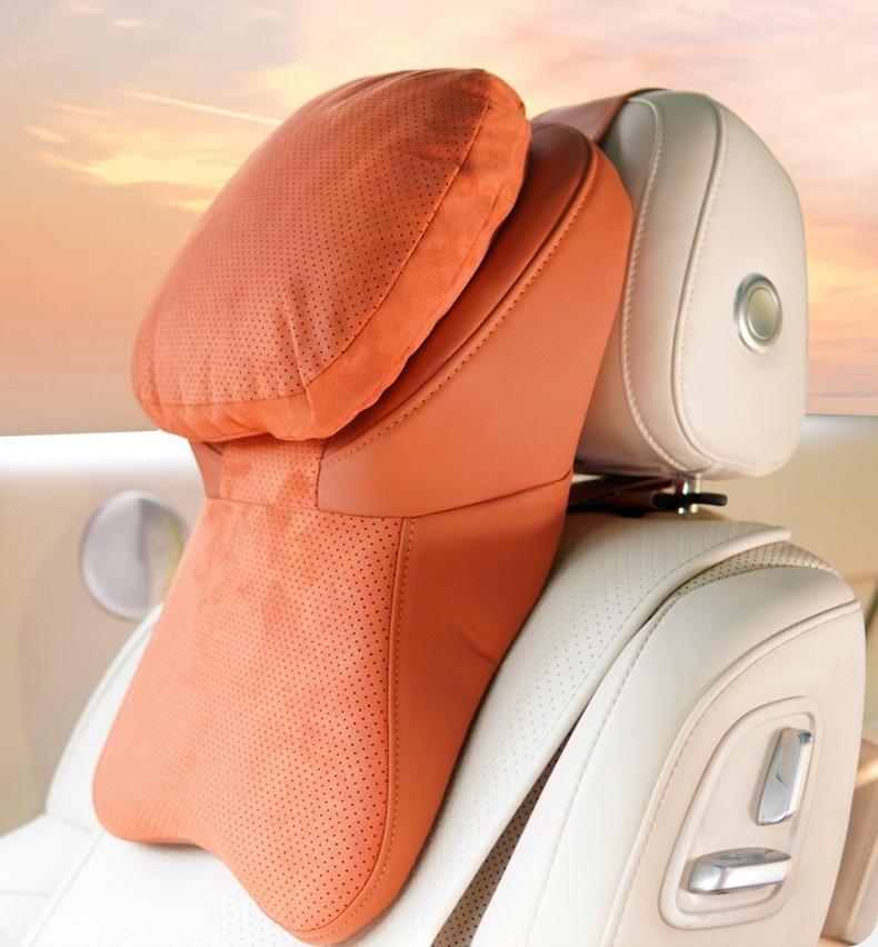 Maybach Second Generation Car Headrest, Neck Pillow, Car Headrest, Lumbar Support Pillow, Suitable for Tesla Xiaomi Wenjie