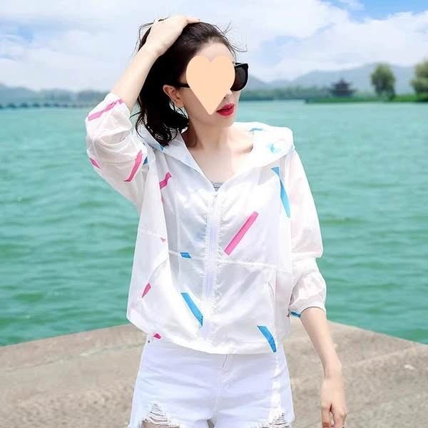 Pink blue stripe