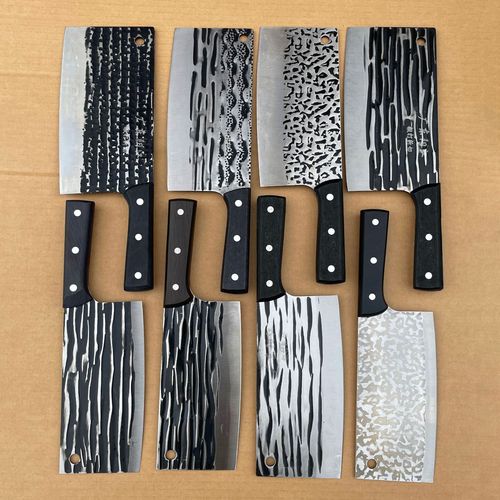 Yangjiang Kitchen Knife Home Hand-forged Sharp Knife Chef Butchers Running the World Slicing and Chopping Dual-purpose Knife
