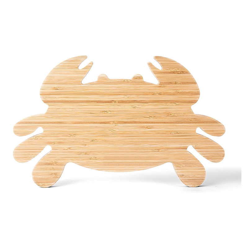 Tabla de cortar de bambú creativa tabla de cortar de forma especial hogar tabla de cortar multifuncional tabla de cortar de frutas y verduras Tabla de suplemento de alimentos para bebés