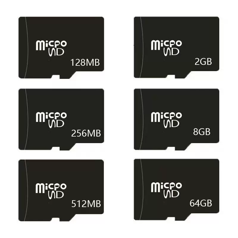 厂家批发32G手机储存卡256M 512M 2g 8g 16g行车记录仪MP3内存卡