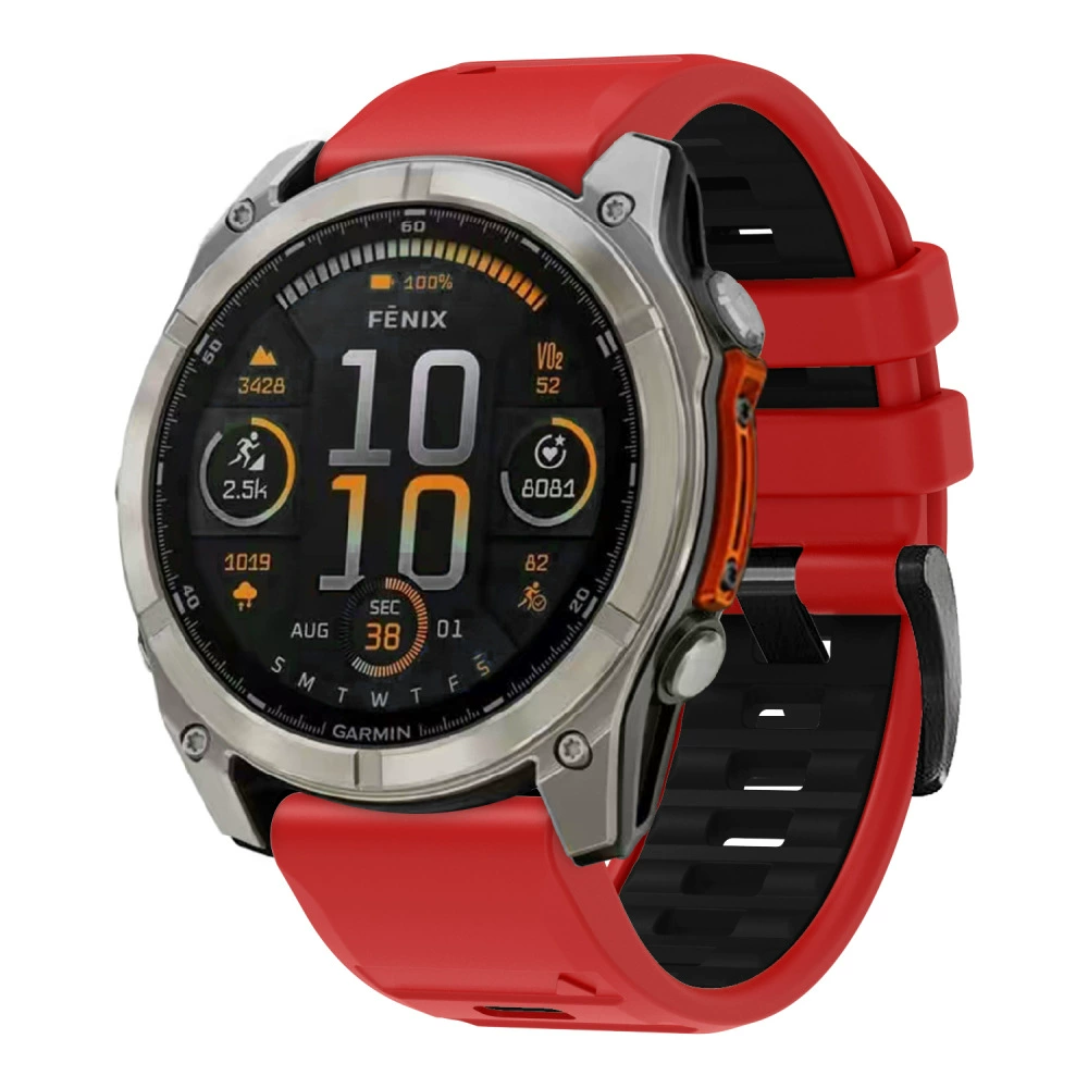 Подходит для Garmin Jiaming Fenix8 официальные спортивные часы ремень 7x/6x/5xplus/3HR