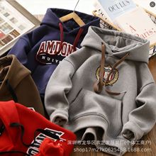 2025秋冬韩版卡通连帽卫衣 10元农村赶集摆地摊热卖货源5元童装批