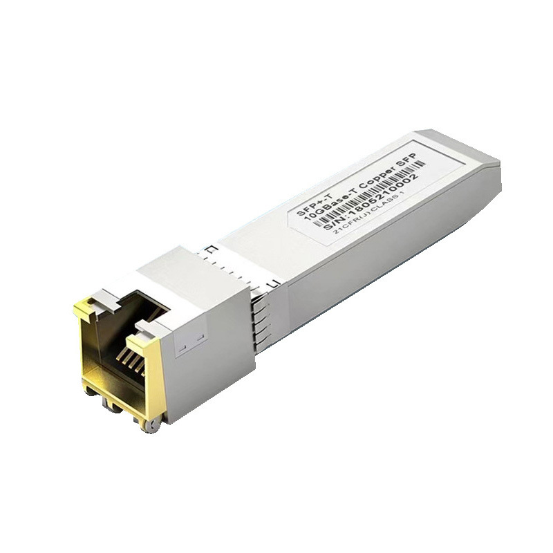 10G electrical port module/support