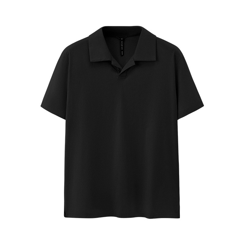 JIE ZHAN MEN'S | COOLMAX シーガルカラー Tシャツ 25年春夏新作 アウトドア 通勤 速乾 半袖 POLOシャツ