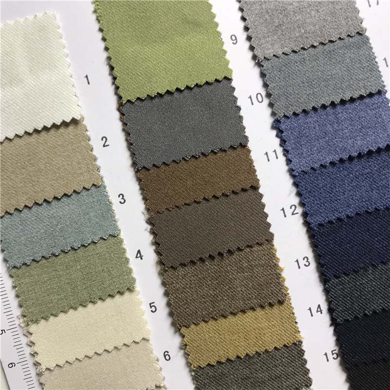 仿毛新面料24个颜色现货供应 厂家直销 裤子套装时尚面料8080001