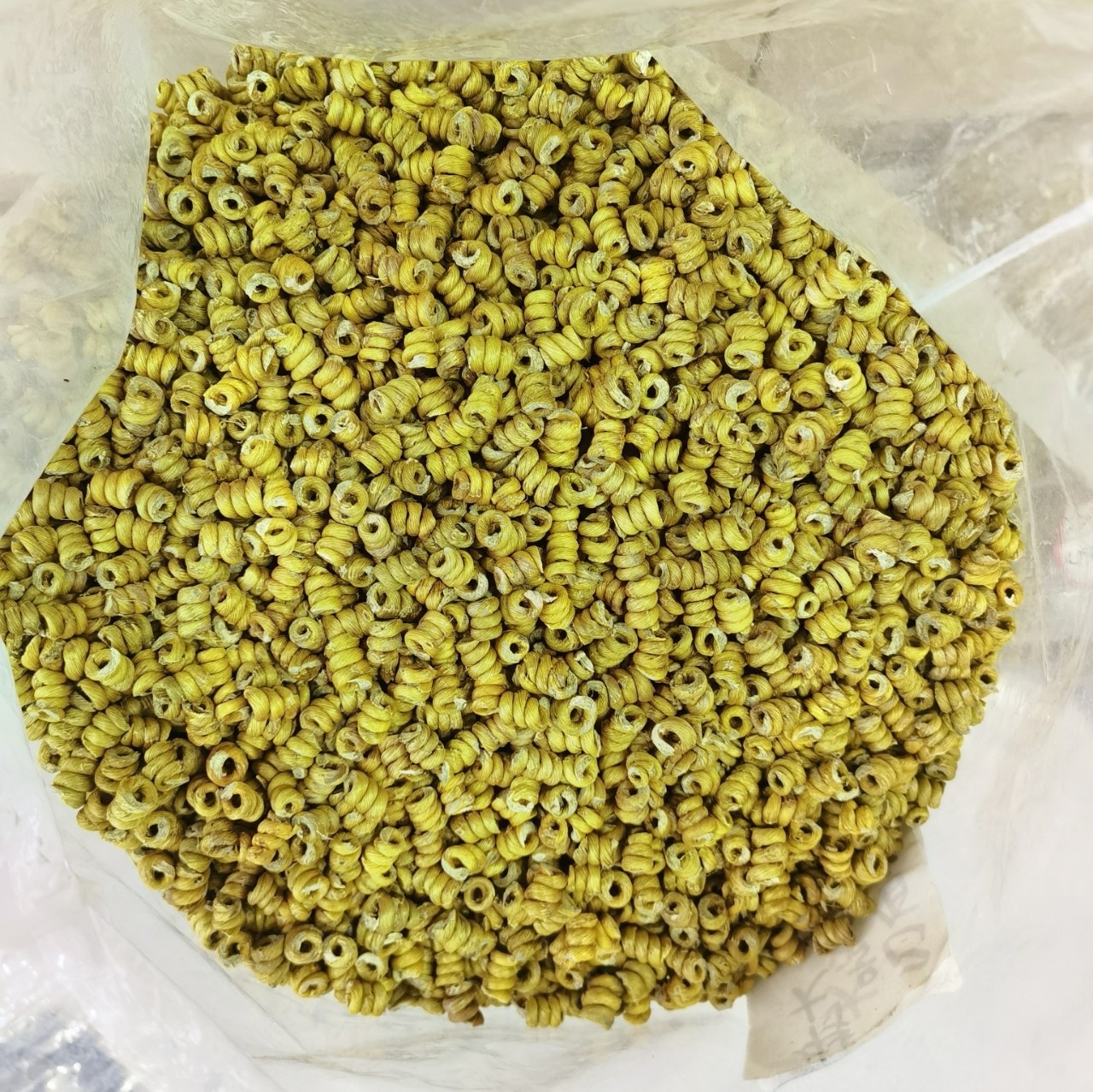 Huoshan Dendrobium Fengdou Granules Mi Hu Tie Pi Shi Hu Bulk 1kg Wholesale overview