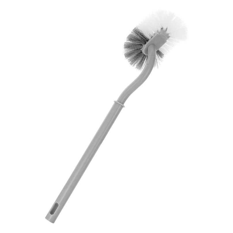 Щетка для унитаза в японском стиле с длинной ручкой, щетка для чистки унитаза без мертвых зон, настенная, бытовая, в наличии, оптом и дропшиппинг