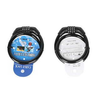 TONYONTY532 bicycle lock/portable password lock/Wire Lock/ring lock/fixed password