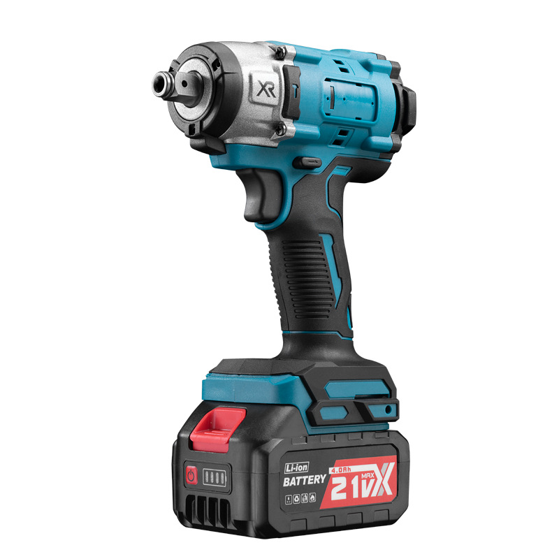 320n无刷冲击电动扳手充电锂电扳手架子工木工大扭力汽修风炮