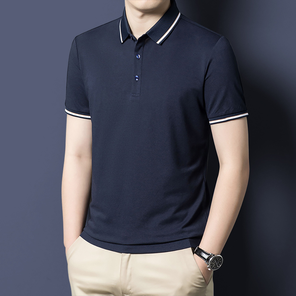 Summer new fashion POLO shirt boys young...