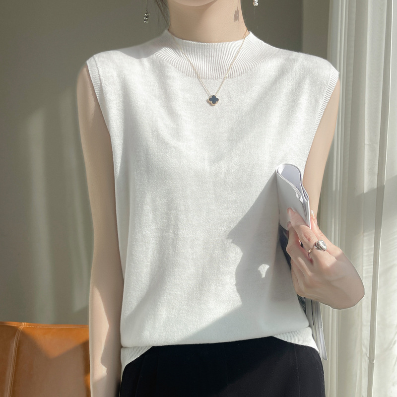 Woolen base suit