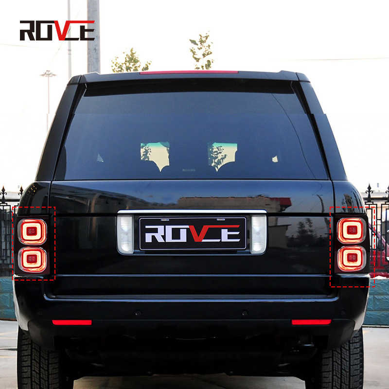 Aplicable a 2020-2012 Range Rover administrativo modificado LED luz trasera vieja modificada nueva luz trasera administrativa