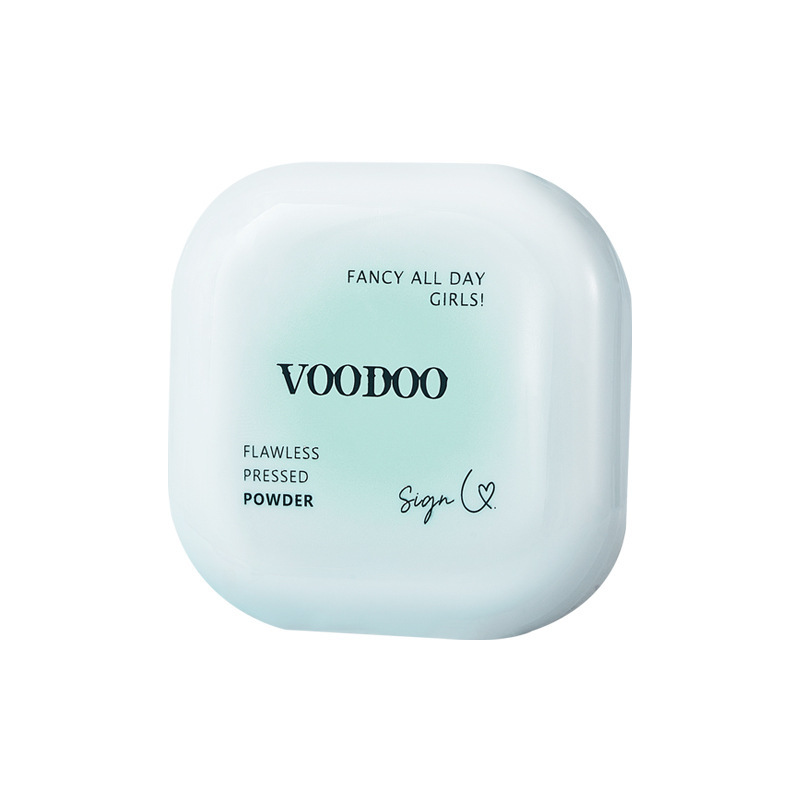 VOODOO ゼロセンス デリケートで滑らかなパウダーコンシーラー ウェット＆ドライ両用 防水・防汗・飛散防止パウダー ソフトミストセッティングパウダー|undefined
