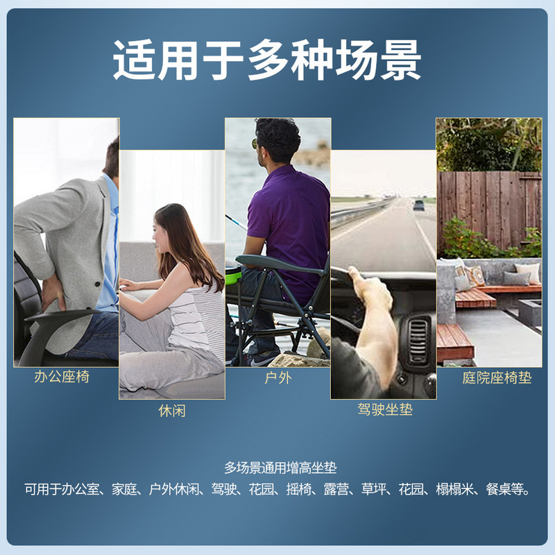 国境を越えた売れ筋運転クッション、運転免許試験、運転学習、運転練習用クッション、シート高さクッション、傾斜クッション工場|undefined