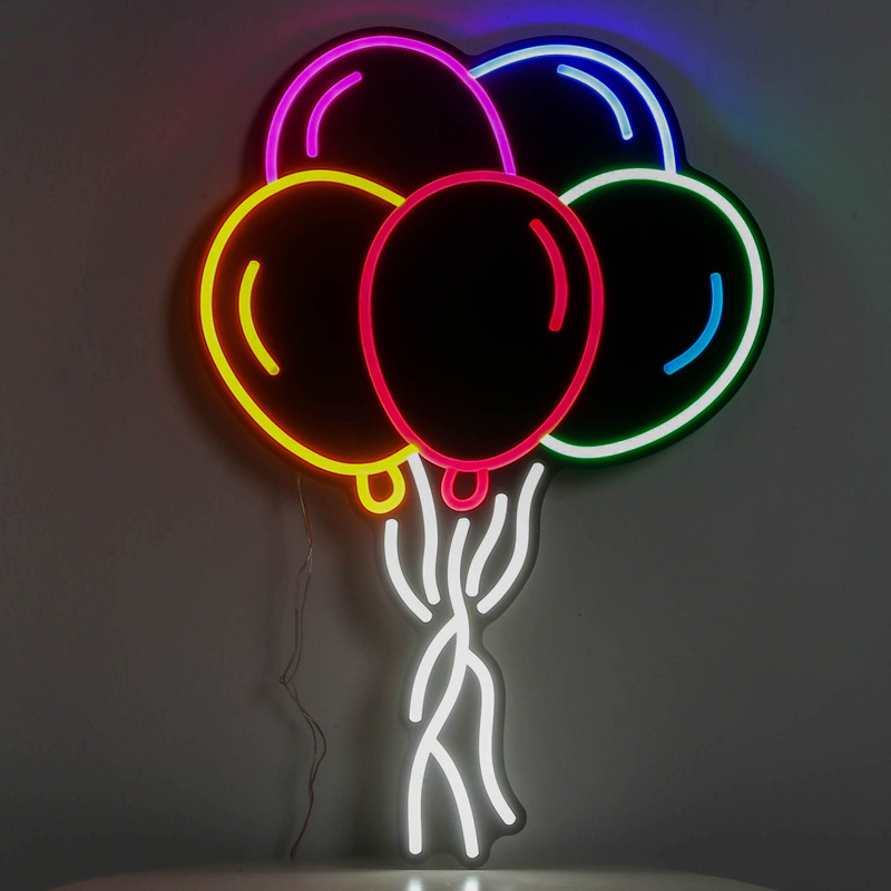 亿角工厂批发柔性霓虹灯条 柔性led灯条字图案店铺装饰