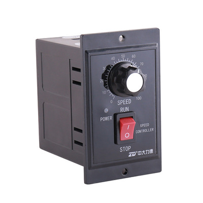 ZD中大力德直流无刷电机驱动器 ZDRV.C13-90L2面板式低压调速器