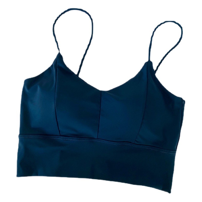 Verano hielo seda belleza espalda Correa envuelto pecho chaleco fijo Copa Cruz desgaste interior desgaste exterior caliente chica camisola