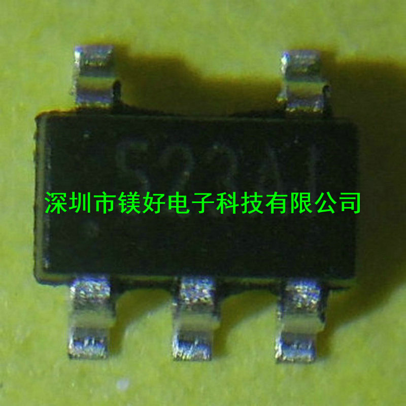 配电开关G5243AT11U 丝印523A  SOT23-5 ,提供电子元件配单